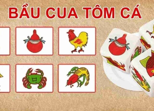 Bầu cua tôm cá xuất phát từ Trung Quốc và hiện nay được chơi phổ biến ở các nước khu vực Bầu cua tôm cá xuất phát từ Trung Quốc và hiện nay được chơi phổ biến ở các nước khu vực