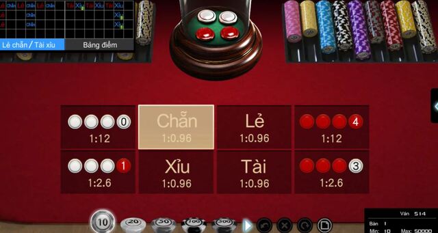 Cược theo người thắng là một chiến lược chơi xóc đĩa hiệu quả Cược theo người thắng là một chiến lược chơi xóc đĩa hiệu quả