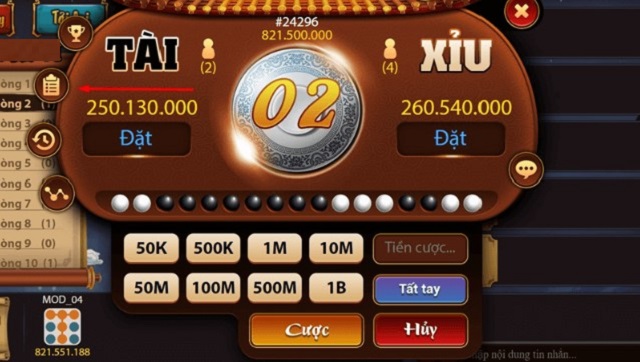 Đánh giá giao diện Tài Xỉu Vi68 Đánh giá giao diện Tài Xỉu Vi68