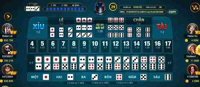 Gi8 mang đến thư viện trò chơi Tài Xỉu đặc sắc Gi8 mang đến thư viện trò chơi Tài Xỉu đặc sắc