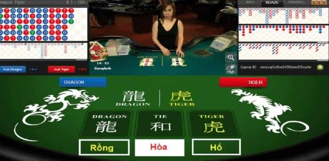 Rồng hổ online - Cẩm nang chơi game cho người nhập môn