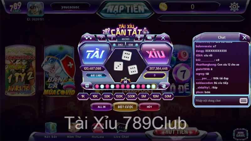 Chơi tài xỉu 789club an toàn không? Sự thật khiến bạn bất ngờ