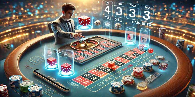 Quy luật đánh tài xỉu hiệu quả cao mà cao thủ luôn áp dụng