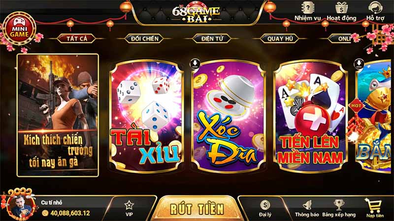 Tài xỉu 68gamebai có uy tín không? Góc nhìn người chơi lâu năm