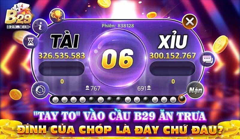 Tài xỉu B29 có lừa đảo không? Chia sẻ kinh nghiệm chơi an toàn