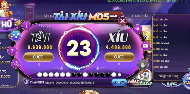 Tài xỉu MD5 có bịp không? Sự thật bất ngờ từ chuyên gia cá cược