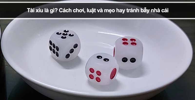 Tài xỉu là gì? Cách chơi, luật và mẹo hay tránh bẫy nhà cái