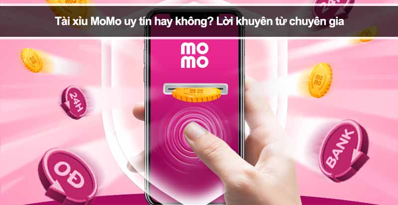 Tài xỉu MoMo uy tín hay không? Lời khuyên từ chuyên gia
