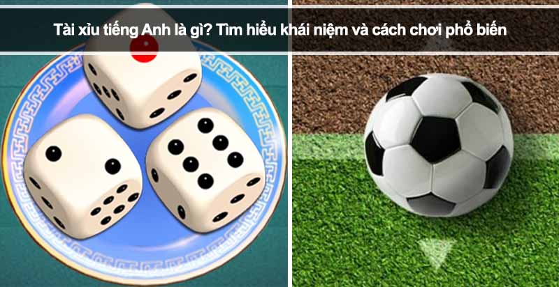 Tài xỉu tiếng Anh là gì? Tìm hiểu khái niệm và cách chơi phổ biến