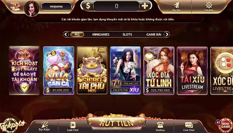 Tài xỉu Zowin có an toàn không? Góc nhìn từ chuyên gia