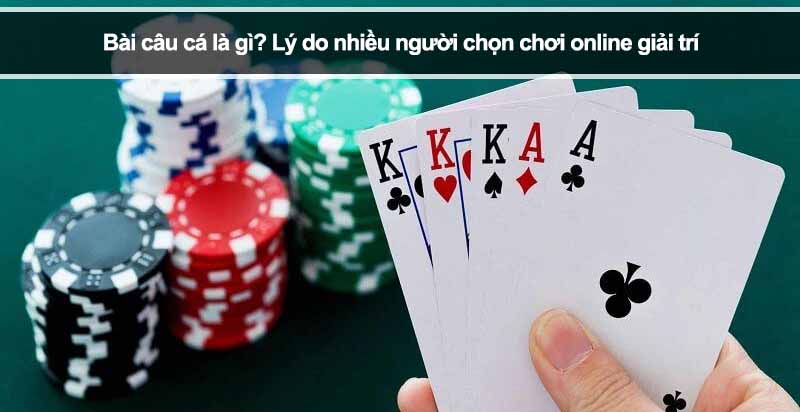Bài câu cá là gì? Lý do nhiều người chọn chơi online giải trí