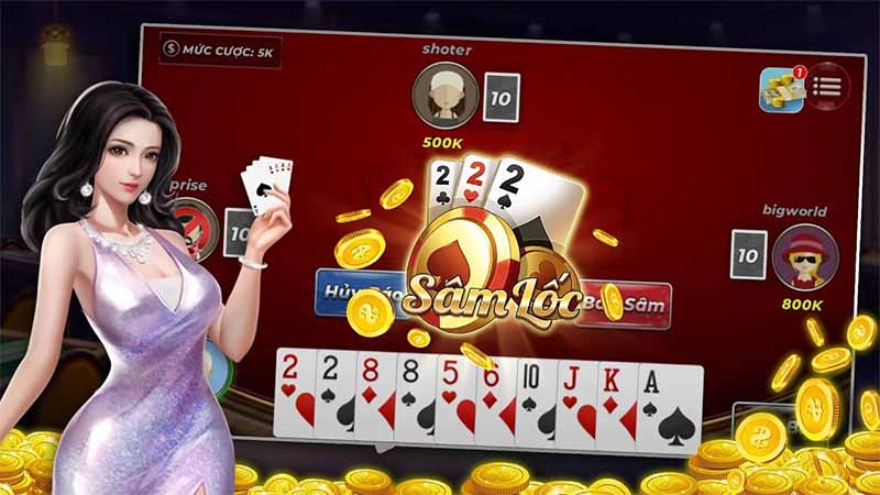 Bài sâm lốc là gì? Bí quyết chơi hay và có nên thử online không 