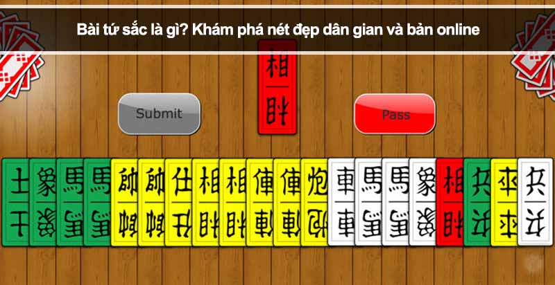 Bài tứ sắc là gì? Khám phá nét đẹp dân gian và bản online